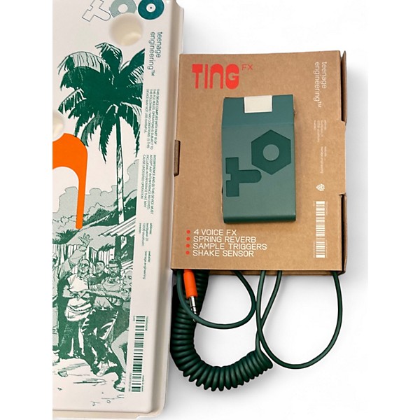 Used teenage engineering SUPERTONE EP40 Synthesizer