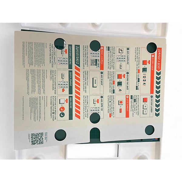 Used teenage engineering SUPERTONE EP40 Synthesizer