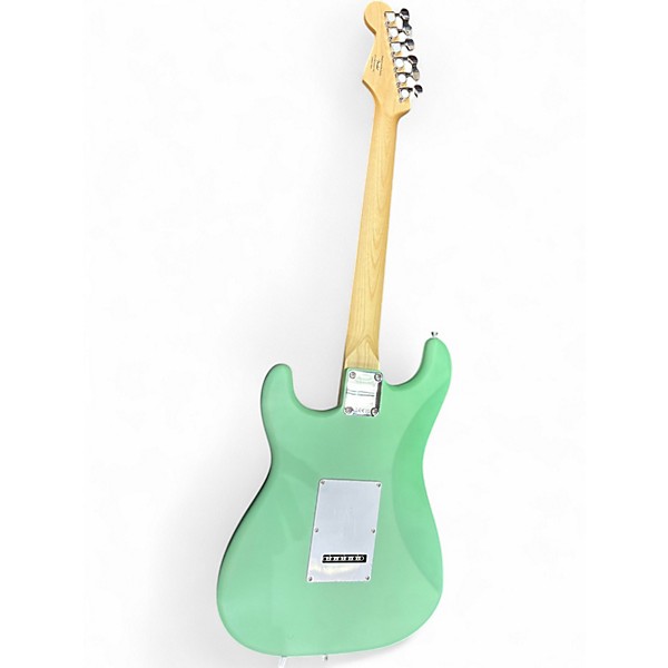 Used Squier Affinity Stratocaster Mint Green Solid Body Electric Guitar