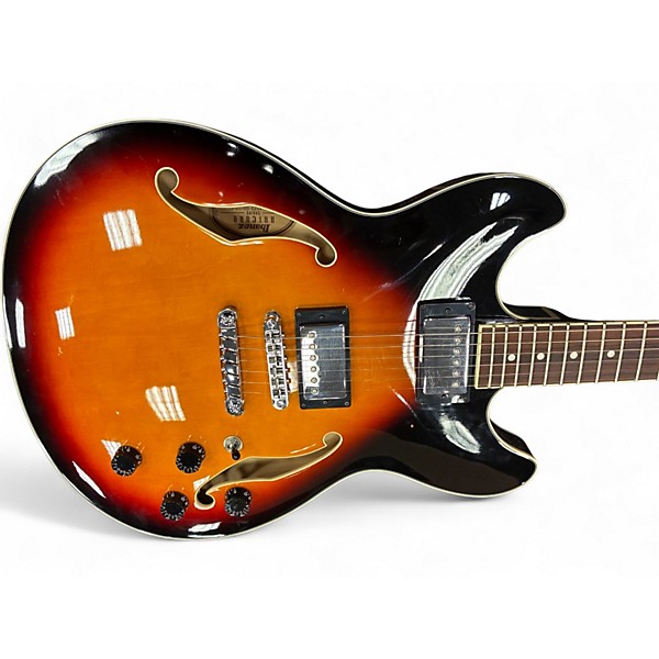 Used Ibanez AS73 Artcore 2 Color Sunburst Hollow Body Electric Guitar