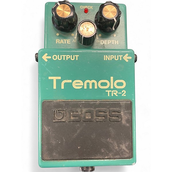 Used BOSS TR2 Tremolo Effect Pedal