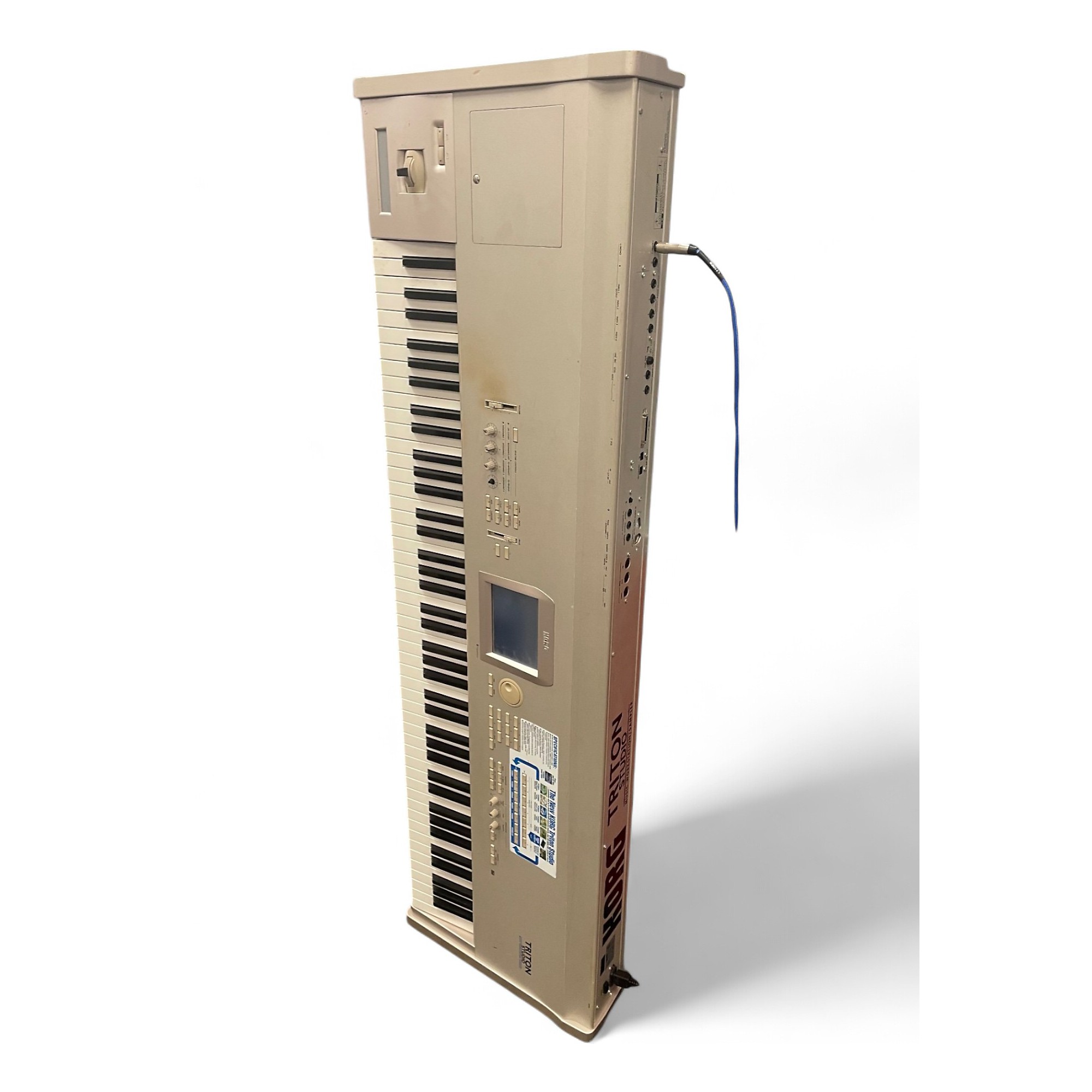Used KORG Triton Studio 88 Key Keyboard Workstation | Guitar Center