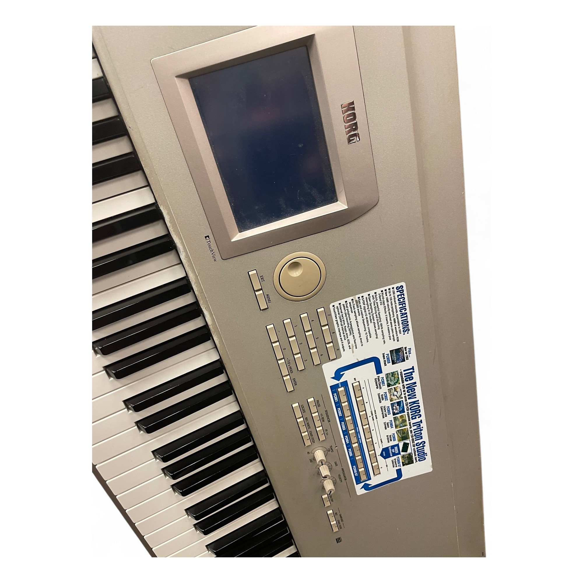 美品✨名機 KORG TRITON ProX 88鍵 ワークステーション Used Korg TRITON PRO X KEYBOARD 88-Key Keyboard 88-key