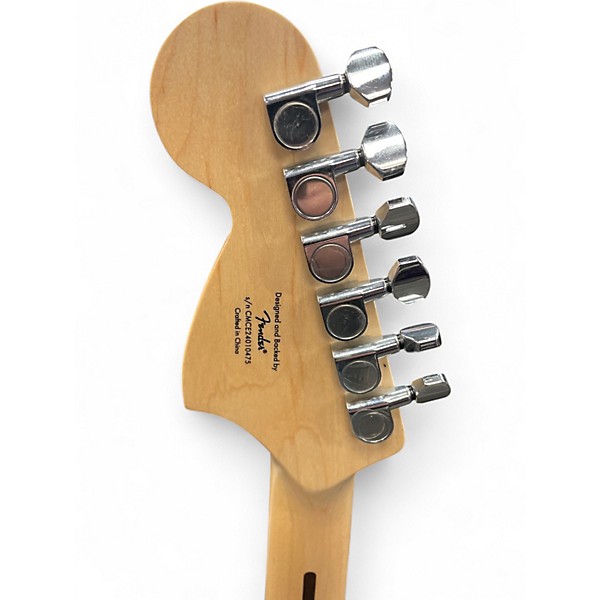 Used Squier Standard Stratocaster Blue Solid Body Electric Guitar