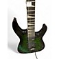 Used Jackson JS32 TRANS GREEN BURST Solid Body Electric Guitar