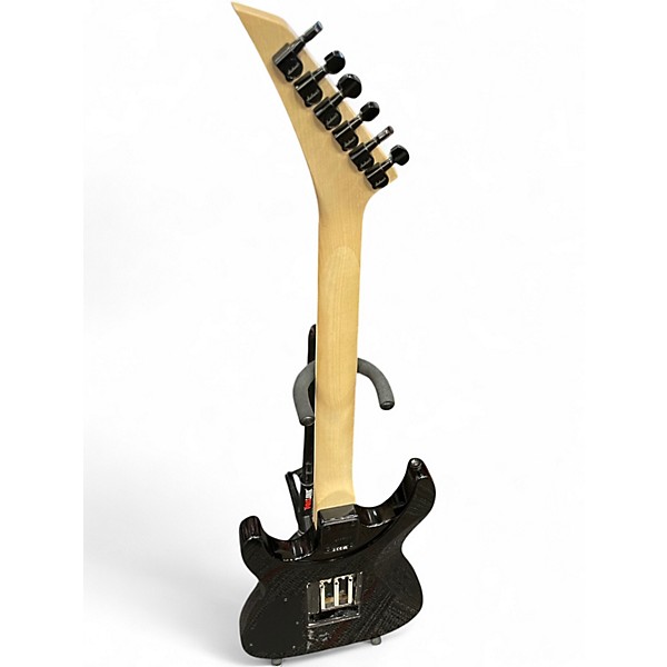 Used Jackson JS32 TRANS GREEN BURST Solid Body Electric Guitar