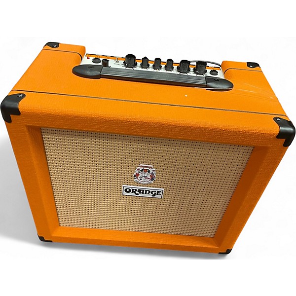 Used Orange Amplifiers Crush 35RT Guitar Combo Amp