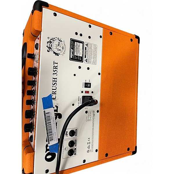 Used Orange Amplifiers Crush 35RT Guitar Combo Amp