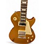 Used Gibson Les Paul Studio Gold Top Solid Body Electric Guitar