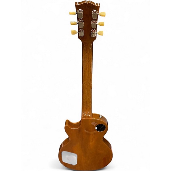 Used Gibson Les Paul Studio Gold Top Solid Body Electric Guitar