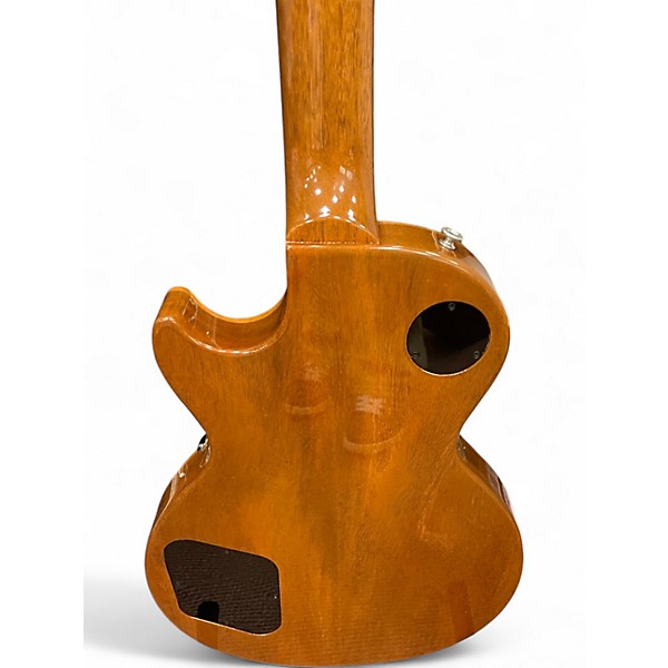 Used Gibson Les Paul Studio Gold Top Solid Body Electric Guitar