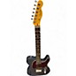 Used Fender American Professional Classic Telecaster Faded Black Solid Body Electric Guitar thumbnail