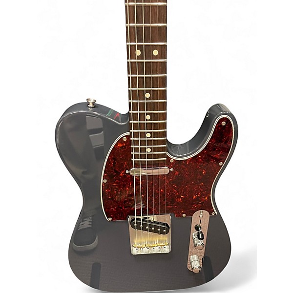 Used Fender American Professional Classic Telecaster Faded Black Solid Body Electric Guitar