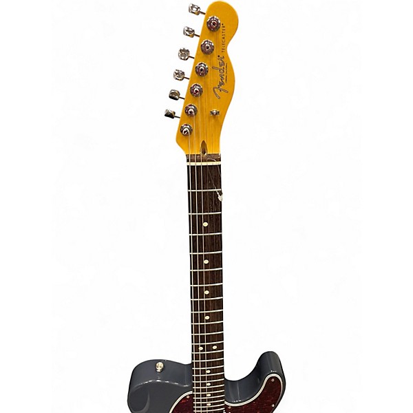 Used Fender American Professional Classic Telecaster Faded Black Solid Body Electric Guitar