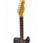 Used Fender American Professional Classic Telecaster Faded Black Solid Body Electric Guitar