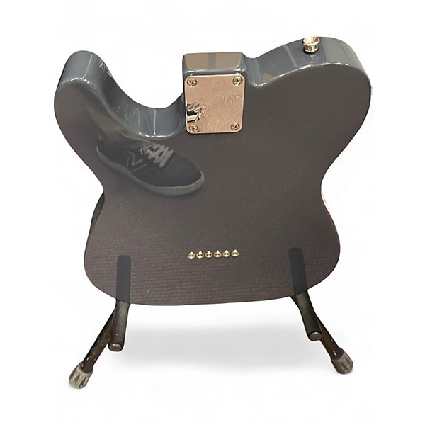 Used Fender American Professional Classic Telecaster Faded Black Solid Body Electric Guitar