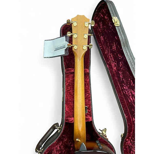 Used Taylor 224CEKDLX Natural Acoustic Electric Guitar