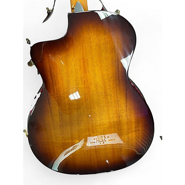 Used Taylor 224CEKDLX Natural Acoustic Electric Guitar