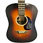 Used Martin DX1AE 2 Color Sunburst Acoustic Electric Guitar