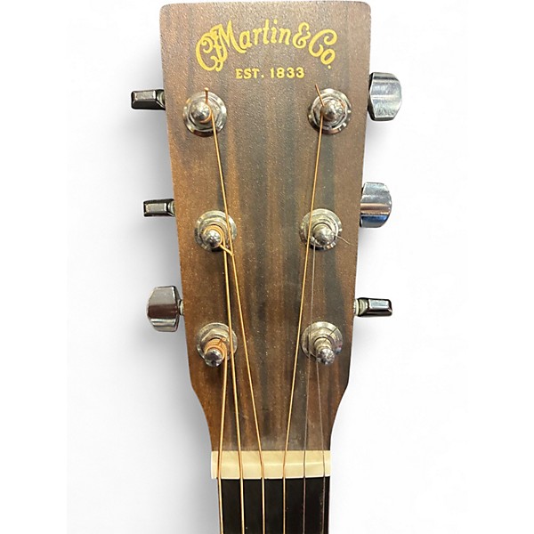 Used Martin DX1AE 2 Color Sunburst Acoustic Electric Guitar
