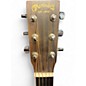 Used Martin DX1AE 2 Color Sunburst Acoustic Electric Guitar