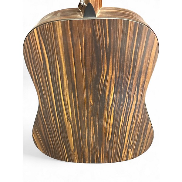 Used Martin DX1AE 2 Color Sunburst Acoustic Electric Guitar