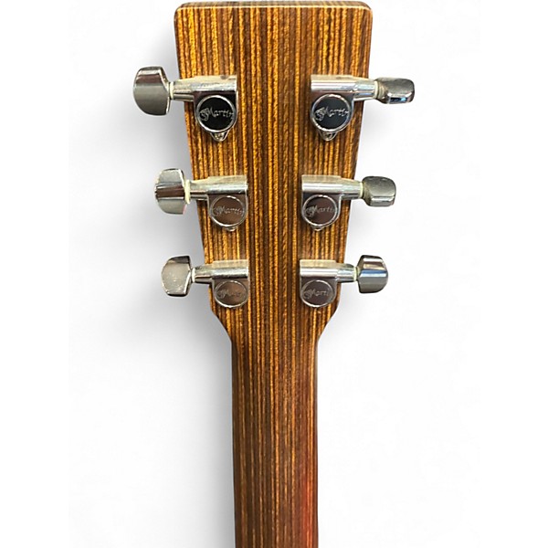 Used Martin DX1AE 2 Color Sunburst Acoustic Electric Guitar