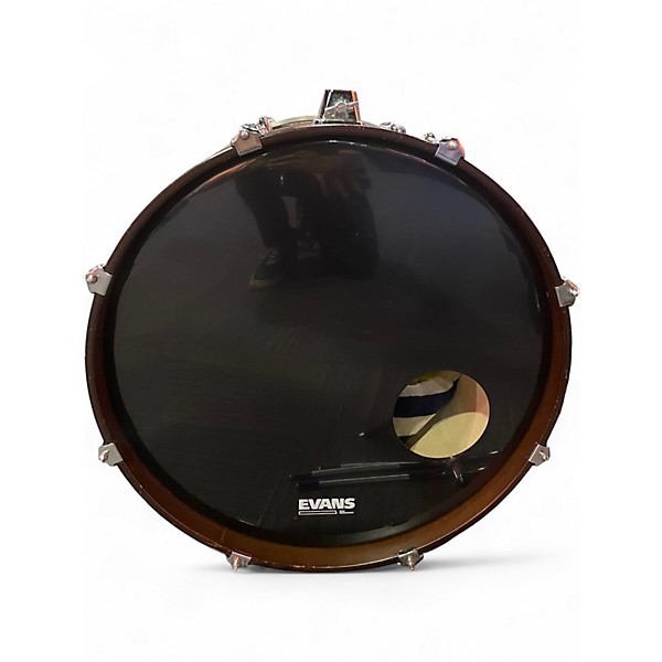 Used Yamaha 3 Piece Stage Custom Tobacco Drum Kit