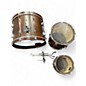 Used Yamaha 3 Piece Stage Custom Tobacco Drum Kit