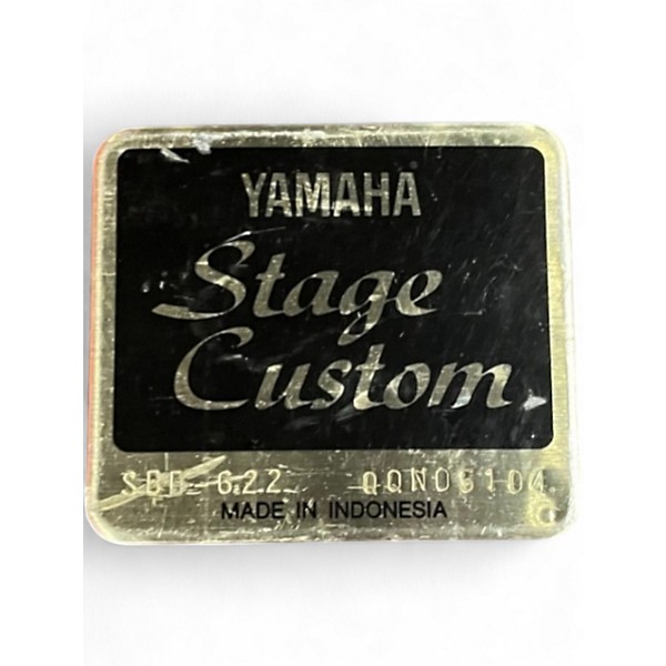 Used Yamaha 3 Piece Stage Custom Tobacco Drum Kit