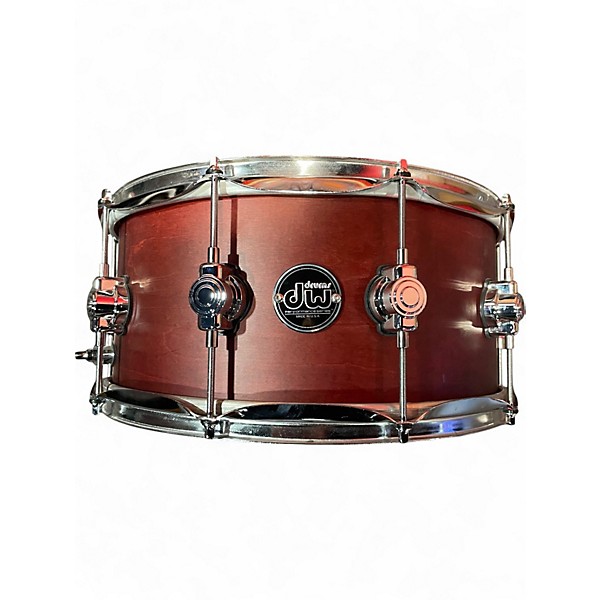 Used DW 6X14 Performance Series Snare Red Drum