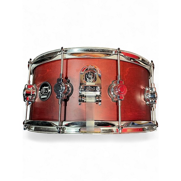 Used DW 6X14 Performance Series Snare Red Drum