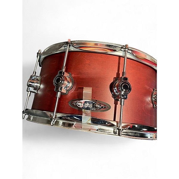 Used DW 6X14 Performance Series Snare Red Drum