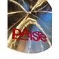 Used Paiste 18in 2002 Medium Crash Cymbal