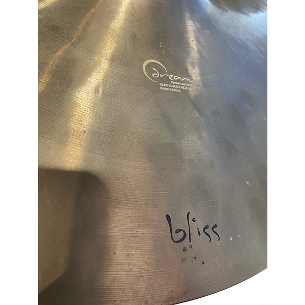 Used Dream 18in Bliss Crash Ride Cymbal
