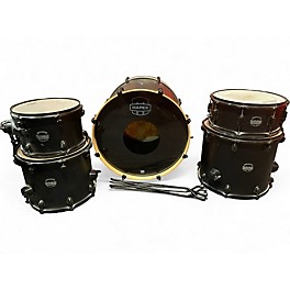 Used Mapex 5 Piece Mars Black Drum Kit