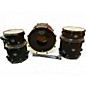 Used Mapex 5 Piece Mars Black Drum Kit thumbnail