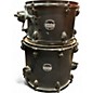 Used Mapex 5 Piece Mars Black Drum Kit