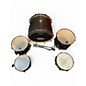 Used Mapex 5 Piece Mars Black Drum Kit