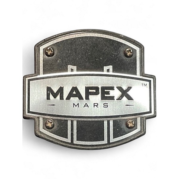 Used Mapex 5 Piece Mars Black Drum Kit