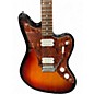 Used Squier Jagmaster 2 Tone Sunburst Solid Body Electric Guitar thumbnail
