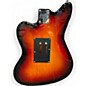 Used Squier Jagmaster 2 Tone Sunburst Solid Body Electric Guitar