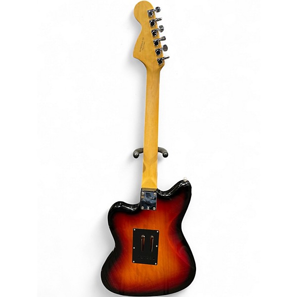 Used Squier Jagmaster 2 Tone Sunburst Solid Body Electric Guitar