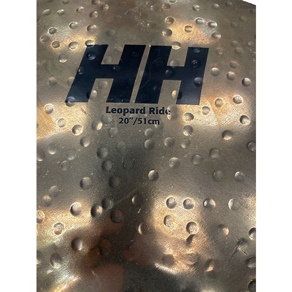 Used SABIAN 20in HH Leopard Ride Cymbal
