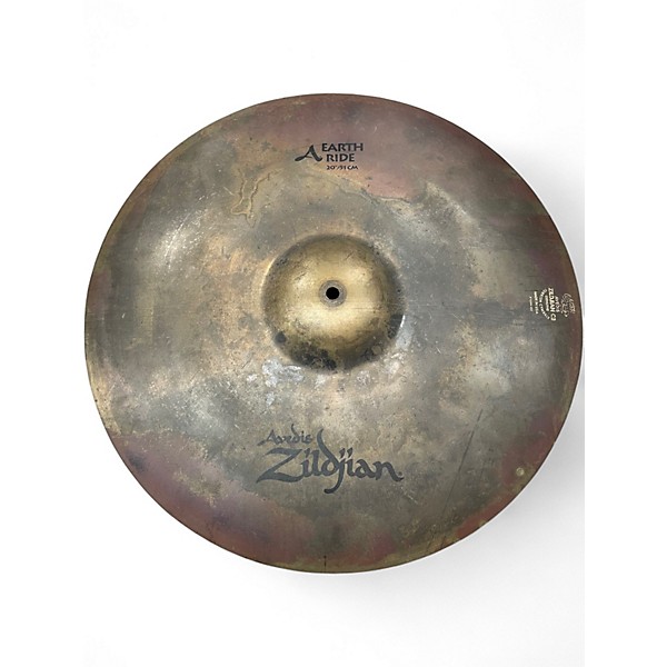 Used Zildjian 20in Earth Ride Cymbal