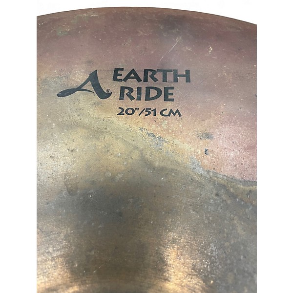 Used Zildjian 20in Earth Ride Cymbal