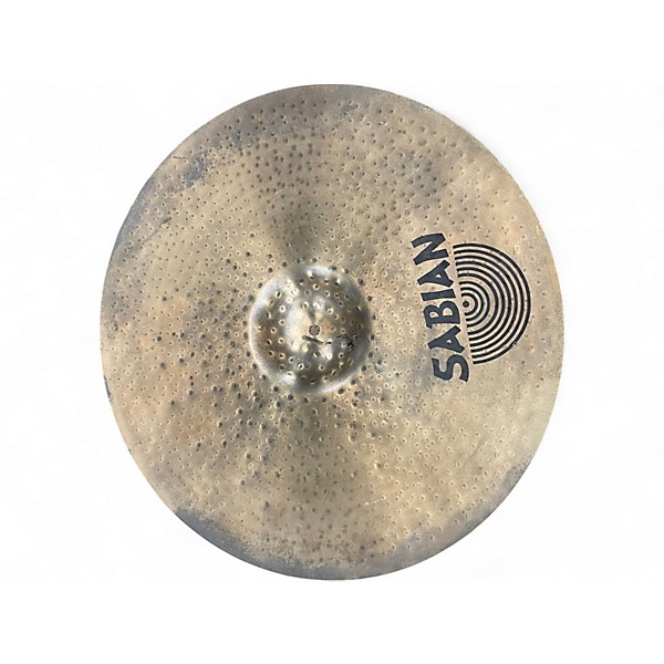 Used SABIAN 20in HH Raw Dry Ride Cymbal