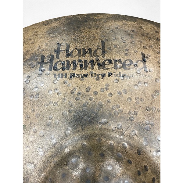 Used SABIAN 20in HH Raw Dry Ride Cymbal