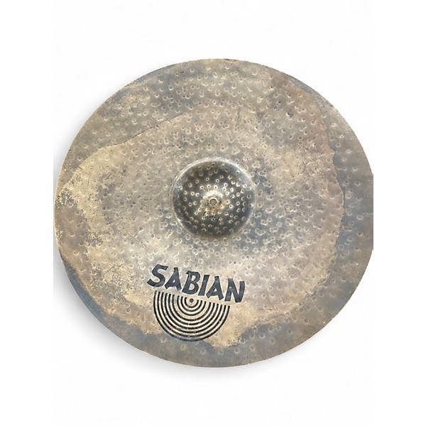 Used SABIAN 20in HH Raw Dry Ride Cymbal