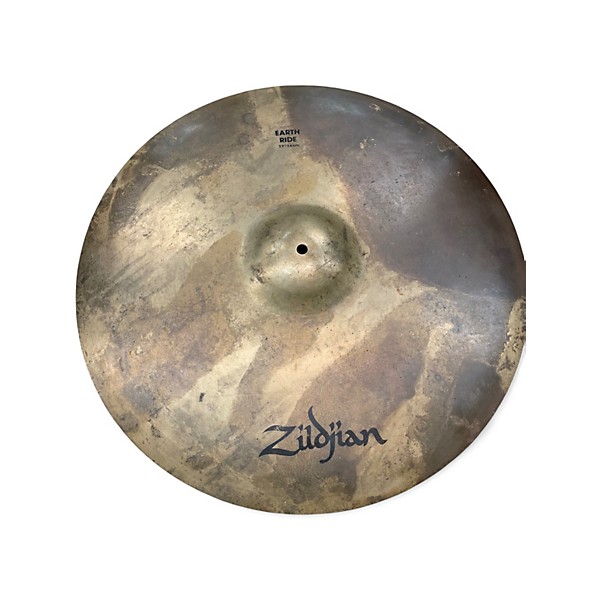 Used Zildjian 22in Earth Ride Cymbal